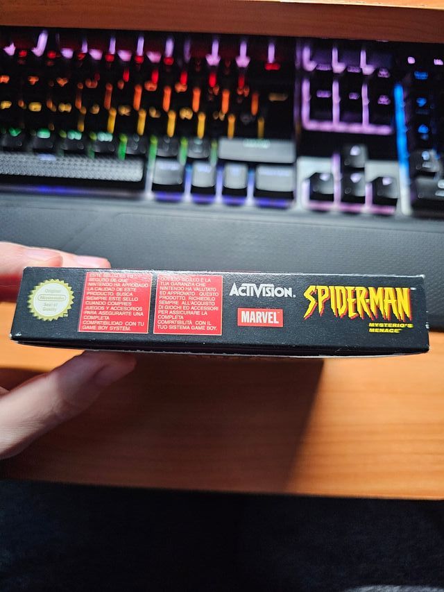 Spider-Man Mysterio's Menace GBA