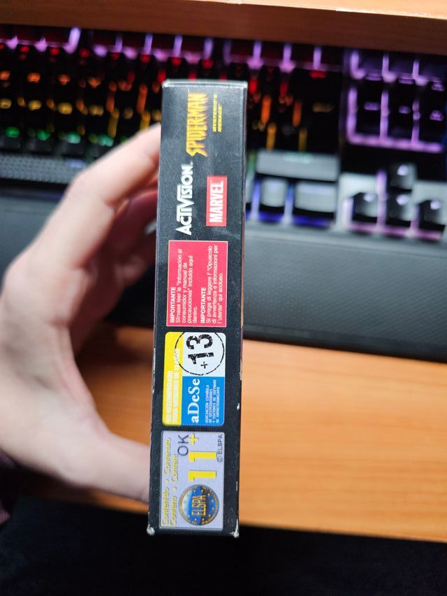 Spider-Man Mysterio's Menace GBA