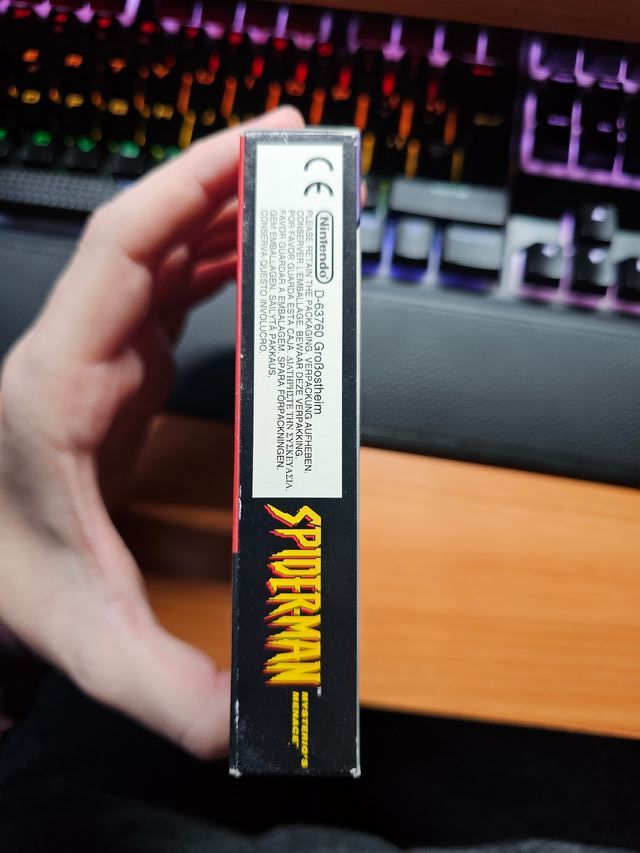 Spider-Man Mysterio's Menace GBA