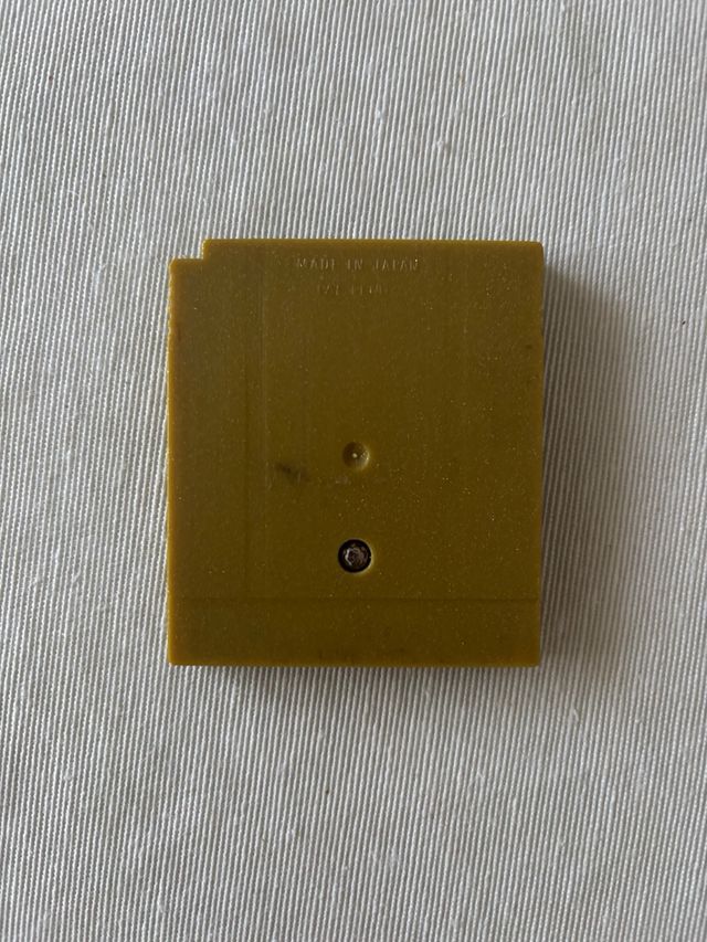 Cartucho Pokémon Oro Game Boy Nintendo