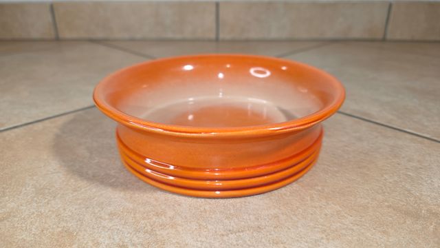 Vaso smaltato 18 cm diametro