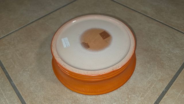 Vaso smaltato 18 cm diametro