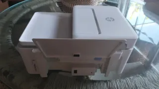 Impresora HP Deskjet Plus 4122 Blanca