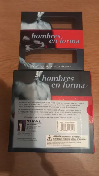 Comba CrossFit + Libro Hombres en Forma