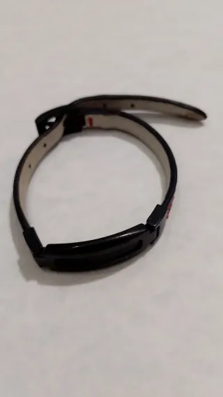 Bracciale Uomo Abarth Breil Nero Rosso