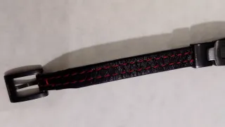Bracciale Uomo Abarth Breil Nero Rosso