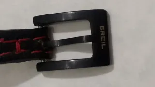 Bracciale Uomo Abarth Breil Nero Rosso