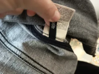 Chaqueta vaquera Massimo Dutti mujer gris