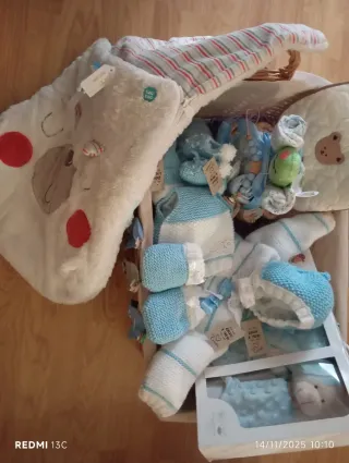 Cesta para recién nacido (ideal para regalo