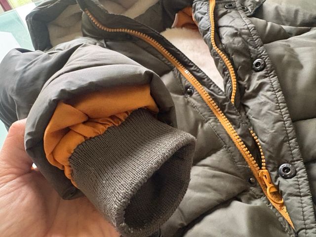 Abrigo Zara niño forro 98