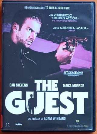 DVD The Guest - Thriller de Acción