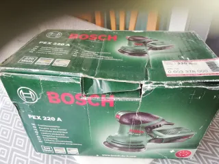 Lijadora Orbital Bosch PEX 220 A