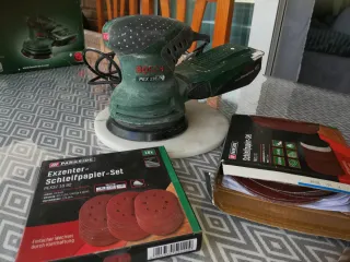 Lijadora Orbital Bosch PEX 220 A