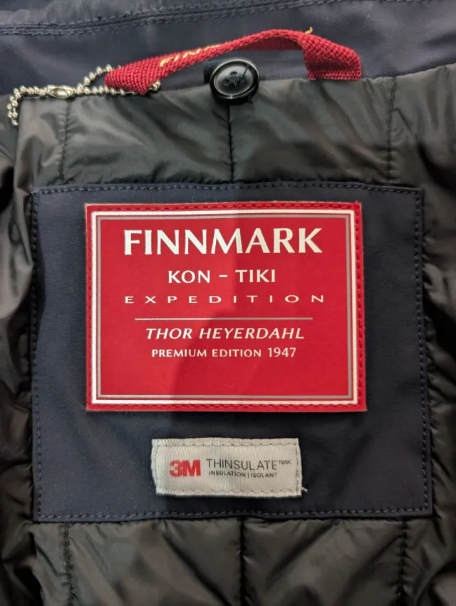 Parka Finnmark Expedition Thor Heyerdahl, edizione speciale Kon-Tiki