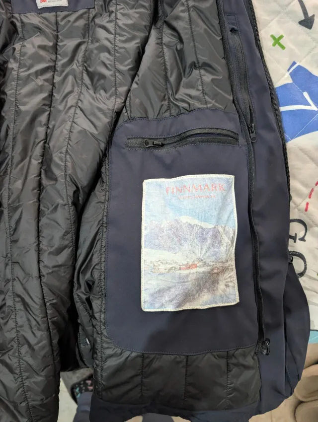 Parka Finnmark Expedition Thor Heyerdahl, edizione speciale Kon-Tiki