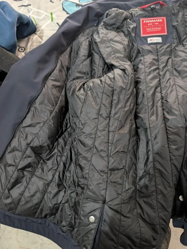 Parka Finnmark Expedition Thor Heyerdahl, edizione speciale Kon-Tiki