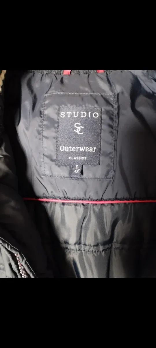 Chaleco acolchado azul marino