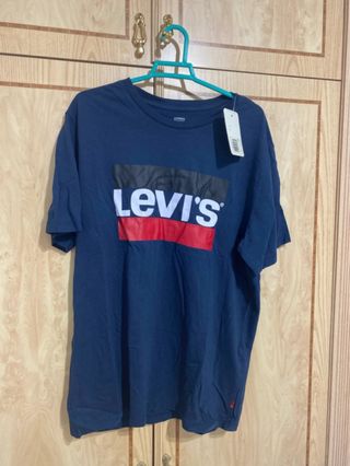 Camiseta azul hombre