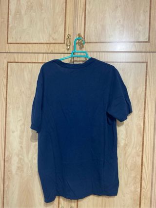 Camiseta azul hombre