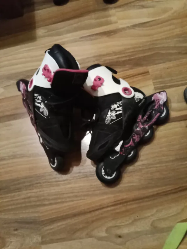 Patines en línea niña talla 34-36