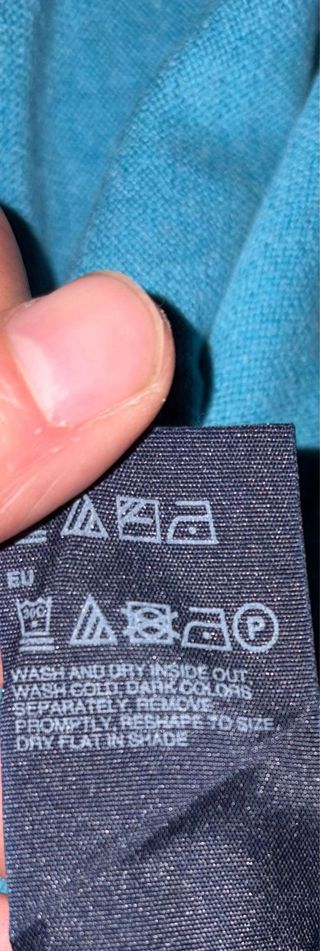 Maglione Tommy Hilfiger Uomo S Azzurro Scollo V