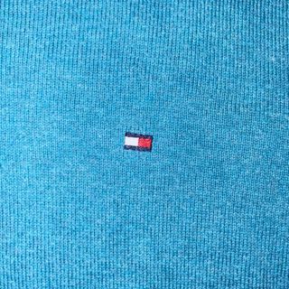 Maglione Tommy Hilfiger Uomo S Azzurro Scollo V