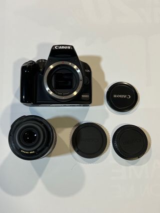 Cámara Canon EOS 1000D con Kit Accesorios