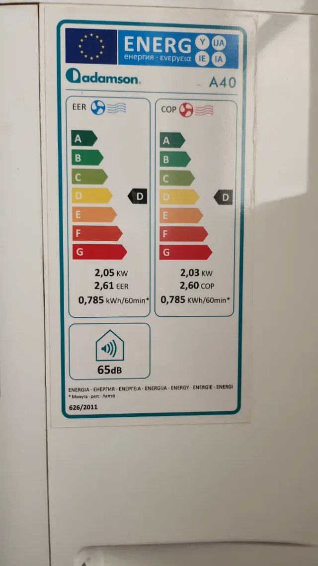 Aire Acondicionado Frío-Calor Adamson