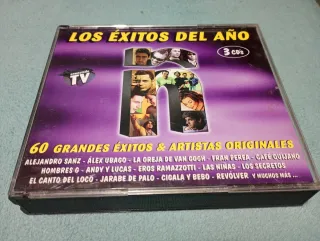 Los Éxitos del Año 2003 - 3 CD's