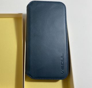 VISOUL Cover Pelle Verde iPhone Air 6.5