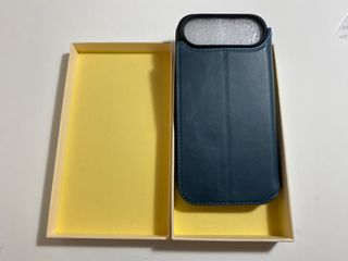 VISOUL Cover Pelle Verde iPhone Air 6.5