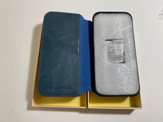 VISOUL Cover Pelle Verde iPhone Air 6.5