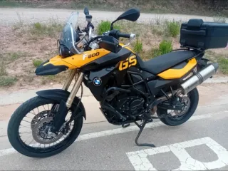 BMW F800GS Moto