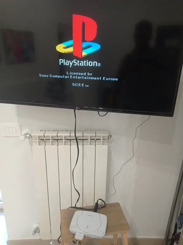 Sony PSone PlayStation 1 Completa + TOCA CARS