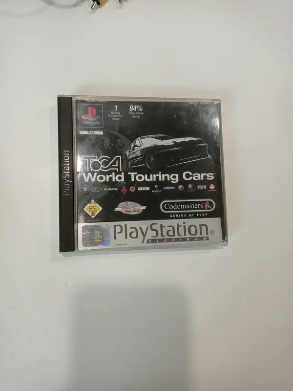 Sony PSone PlayStation 1 Completa + TOCA CARS