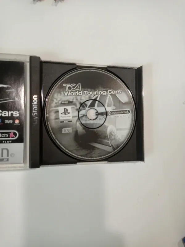 Sony PSone PlayStation 1 Completa + TOCA CARS