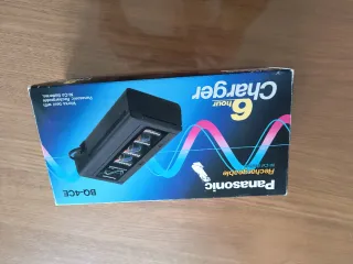 Caricabatterie Panasonic BQ-4CE 6 ore