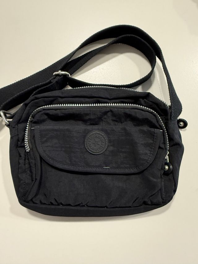 Bolso bandolera negro