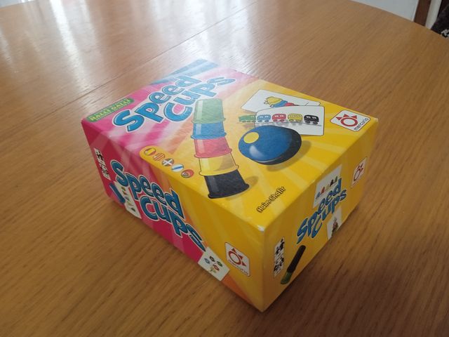 Juego de mesa Speed Cups