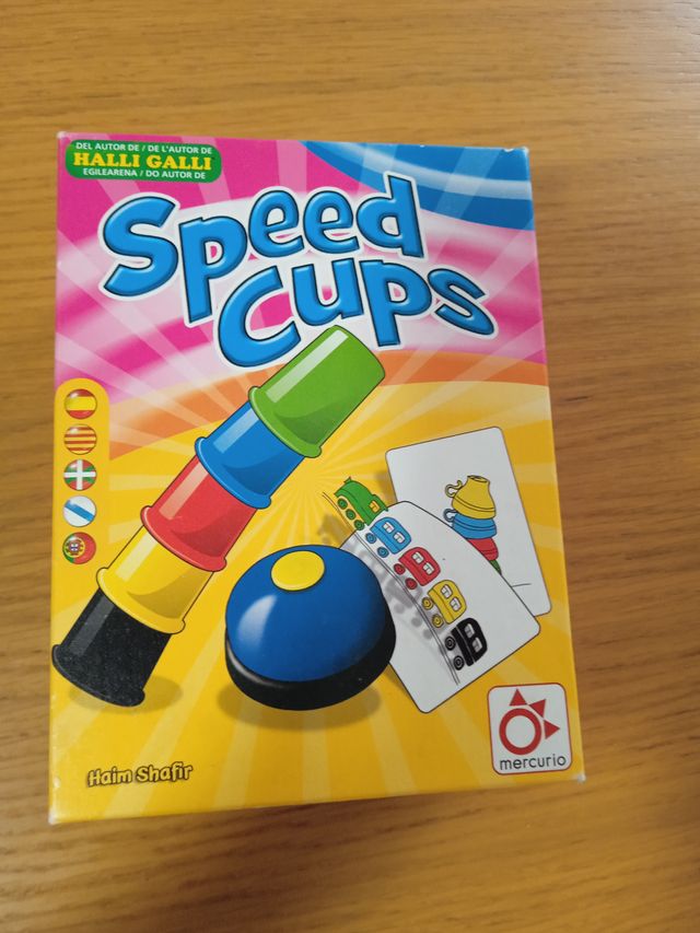 Juego de mesa Speed Cups
