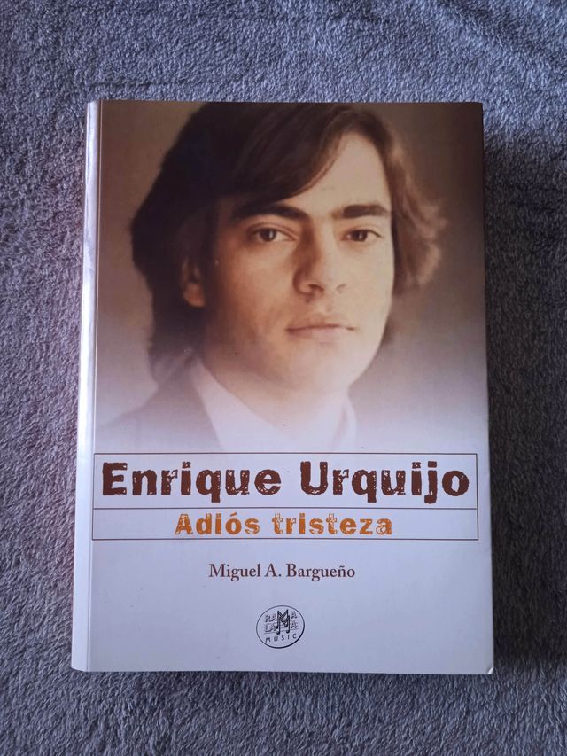 Libro - Miguel A. Bargueño - Enrique Urquijo