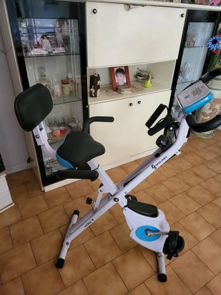 Cyclette da camera pieghevole