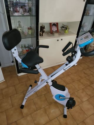 Cyclette da camera pieghevole