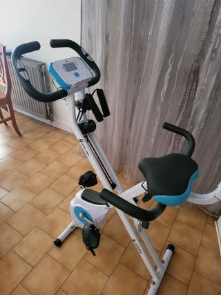 Cyclette da camera pieghevole