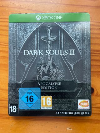 Dark Souls 3 Apocalypse Edition Xbox One