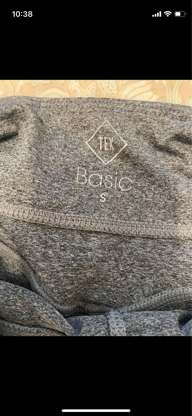 Leggings deportivas SPORT FITNESS grises