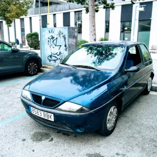 ✨SOLO 45.000km✨Lancia Ypsilon 2000, FUNCIONA ✅
