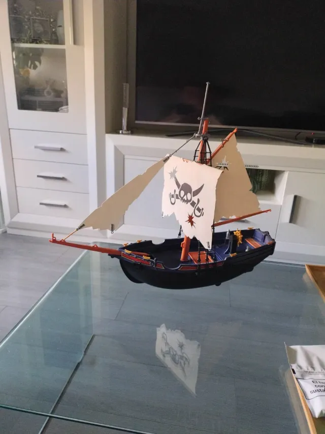 Playmobil Barco Pirata Corsario