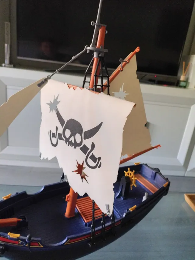 Playmobil Barco Pirata Corsario