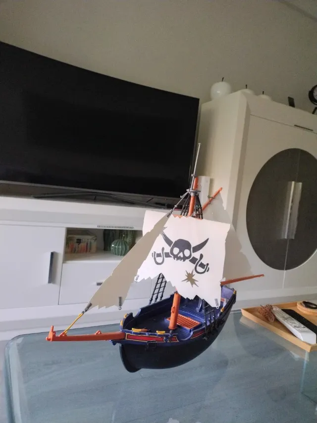 Playmobil Barco Pirata Corsario